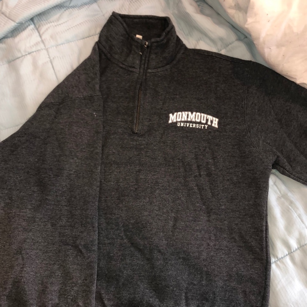 Monmouth University Throw Over